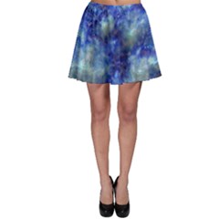 Alien Dna Blue Skater Skirts by ImpressiveMoments