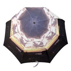  Sunset Over The Valley Folding Umbrellas by canvasngiftshop
