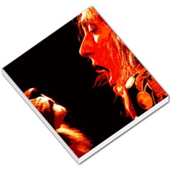 Robert And The Lion Small Memo Pads by SaraThePixelPixie