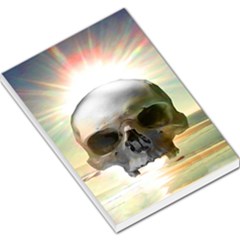 Skull Sunset Large Memo Pads by icarusismartdesigns