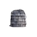 WEATHERED SHINGLE Drawstring Pouches (Small)  View1