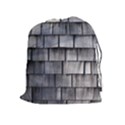 WEATHERED SHINGLE Drawstring Pouch (XL) View1