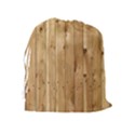 LIGHT WOOD FENCE Drawstring Pouch (XL) View2