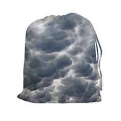Storm Clouds 2 Drawstring Pouches (xxl) by trendistuff