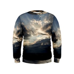 Heaven Rays Boys  Sweatshirts by trendistuff