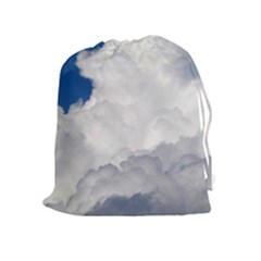 Big Fluffy Cloud Drawstring Pouches (extra Large) by trendistuff