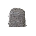 STONE WALL GREY Drawstring Pouches (Medium)  View2