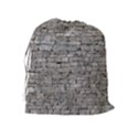 STONE WALL GREY Drawstring Pouches (Extra Large) View2