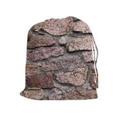 Cemented Rocks Drawstring Pouches (extra Large) by trendistuff