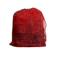 Shades Of Red Drawstring Pouches (extra Large) by trendistuff