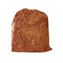 ORANGE CLAY DIRT Drawstring Pouches (Extra Large) View2