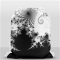 FRACTAL Drawstring Bag (Small) View1