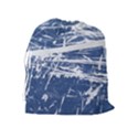 BLUE AND WHITE ART Drawstring Pouches (Extra Large) View2