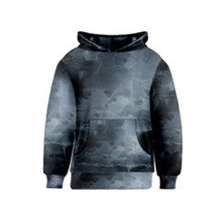 Black Splatter Kid s Pullover Hoodies by trendistuff