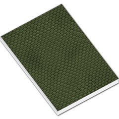 Green Reptile Skin Large Memo Pads by trendistuff