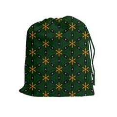 Cute Pretty Elegant Pattern Drawstring Pouches (extra Large) by GardenOfOphir