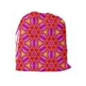 Cute Pretty Elegant Pattern Drawstring Pouches (Extra Large) View2