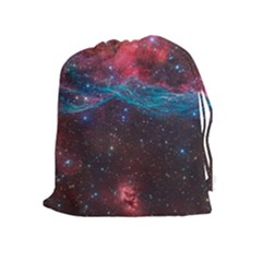 Vela Supernova Drawstring Pouches (extra Large) by trendistuff
