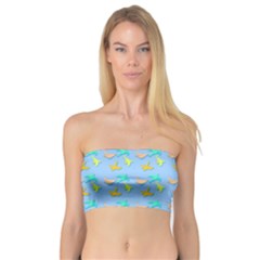 Birds Pattern2 Women s Bandeau Tops by LovelyDesigns4U