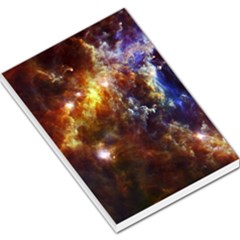 Rosette Cloud Large Memo Pads by trendistuff