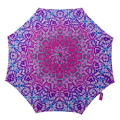 Ethnic Tribal Pattern G327 Hook Handle Umbrellas (large) by MedusArt