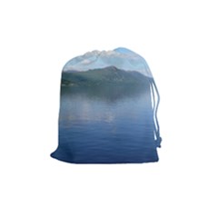 Loch Ness Drawstring Pouches (medium)  by trendistuff