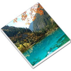 Jiuzhaigou Valley 3 Small Memo Pads by trendistuff