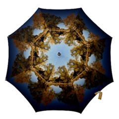 Autumn Lake Hook Handle Umbrellas (small) by trendistuff