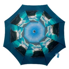 Whitehaven Beach 2 Hook Handle Umbrellas (small) by trendistuff