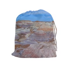 Painted Desert Drawstring Pouches (extra Large) by trendistuff