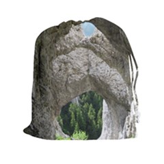 Limestone Formations Drawstring Pouches (xxl) by trendistuff