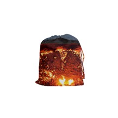 Door To Hell Drawstring Pouches (xs)  by trendistuff