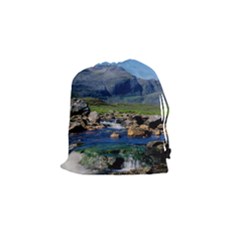 The Clisham Drawstring Pouches (small)  by trendistuff