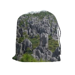 Stone Forest 1 Drawstring Pouches (extra Large) by trendistuff