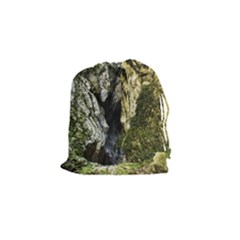 Mountain Path Drawstring Pouches (small)  by trendistuff