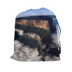 Mount Roraima 2 Drawstring Pouches (xxl) by trendistuff