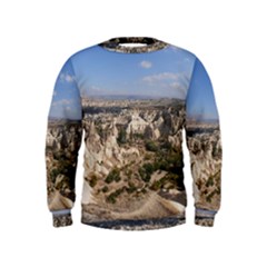Cappadocia 3 Boys  Sweatshirts by trendistuff