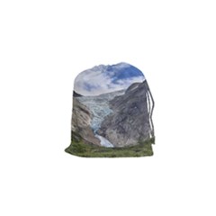 Briksdalsbreen Drawstring Pouches (xs)  by trendistuff