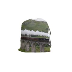 Glenfinnan Viaduct 1 Drawstring Pouches (small)  by trendistuff