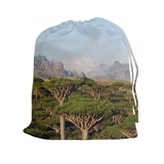 Socotra, Yemen Drawstring Pouches (xxl) by trendistuff