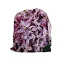 PURPLE LILACS Drawstring Pouches (Extra Large) View1