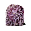 PURPLE LILACS Drawstring Pouches (Extra Large) View2