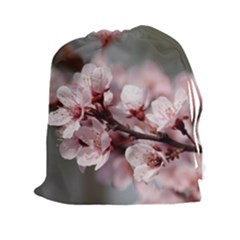 Plum Blossoms Drawstring Pouches (xxl) by trendistuff