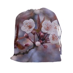 Cherry Blossoms Drawstring Pouches (xxl) by trendistuff