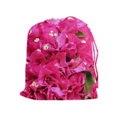 Bougainvillea Drawstring Pouches (extra Large) by trendistuff