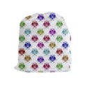 Fantasy Angry Birds Drawings Pattern Drawstring Pouches (Extra Large) View1