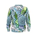Peaceful Flower Garden 2 Kids  Sweatshirt View2