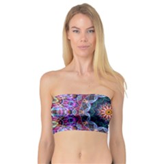 Purple Lotus Bandeau Top by Zandiepants