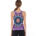 Purple Lotus Tank Top View2