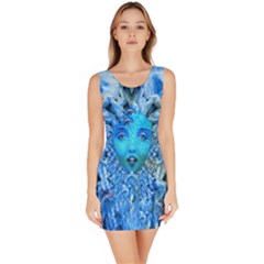 Medusa Metamorphosis Sleeveless Bodycon Dress by icarusismartdesigns